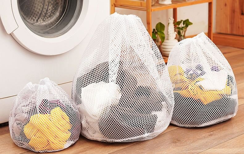 Should I wash my clothes in a mesh laundry bag