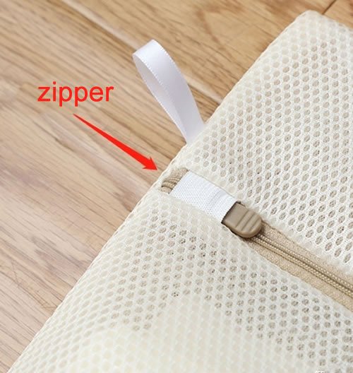 Do Clothes Get Clean In A Laundry Bag .zipper on the laundry bag