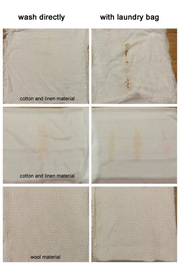 Laundry Mesh Bag Test Review testing result