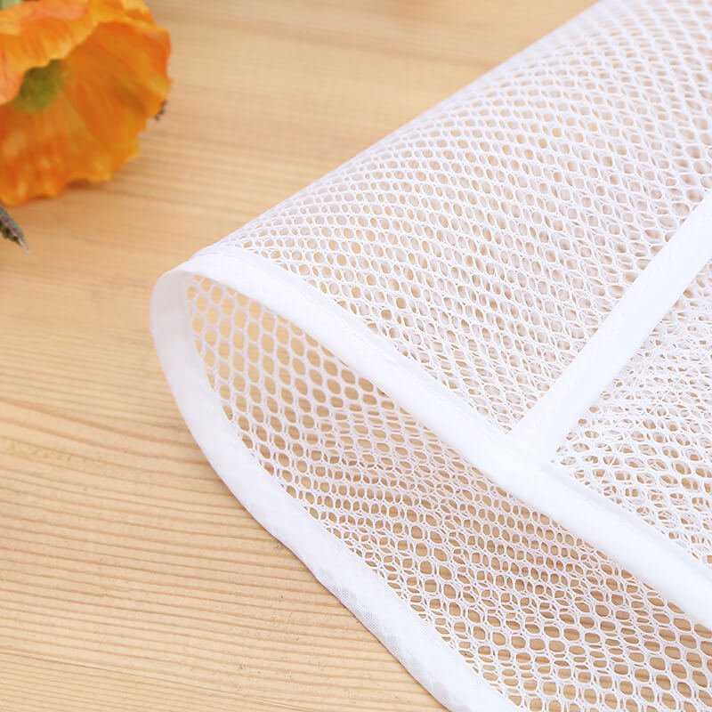 mesh laundry basket